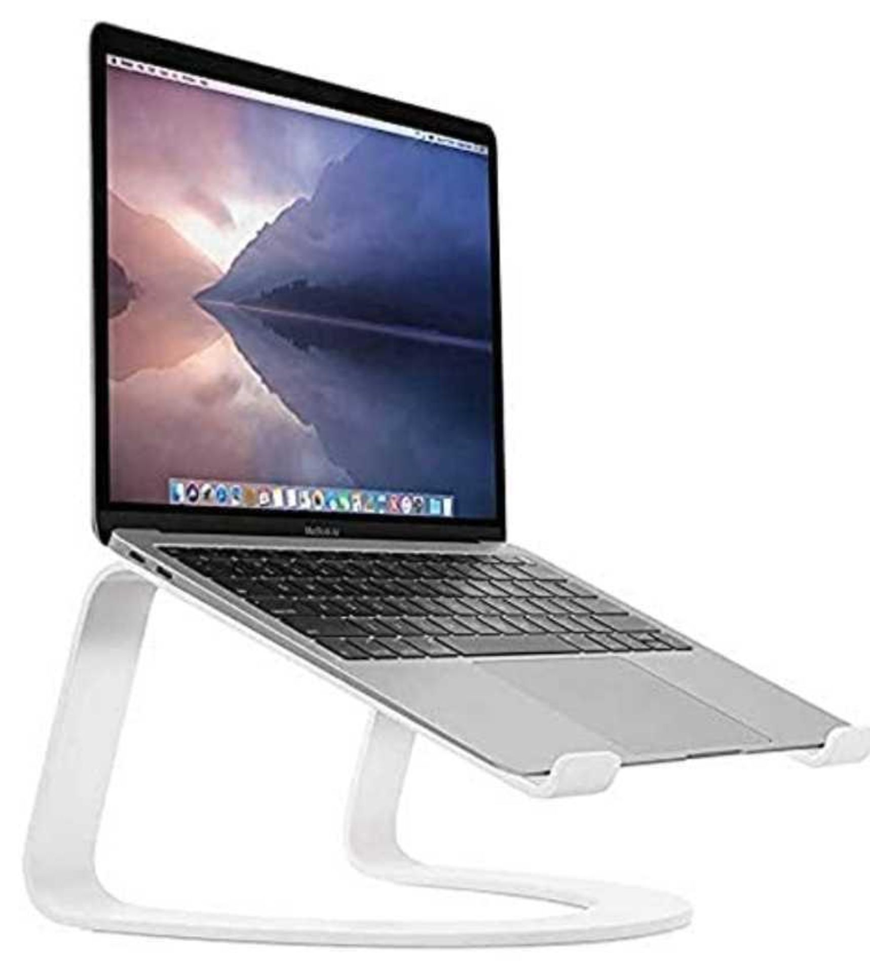 RRP £100 Boxed Twelvesouth Curve Desktop Stand For Macbook