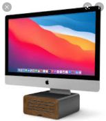 RRP £200 Boxed Twelve South HiRISE Pro For iMac/Displays/Monitors | Height-Adjustable Stand