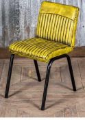 RRP £200 Boxed Dutcher Upholstered Dining Chairs