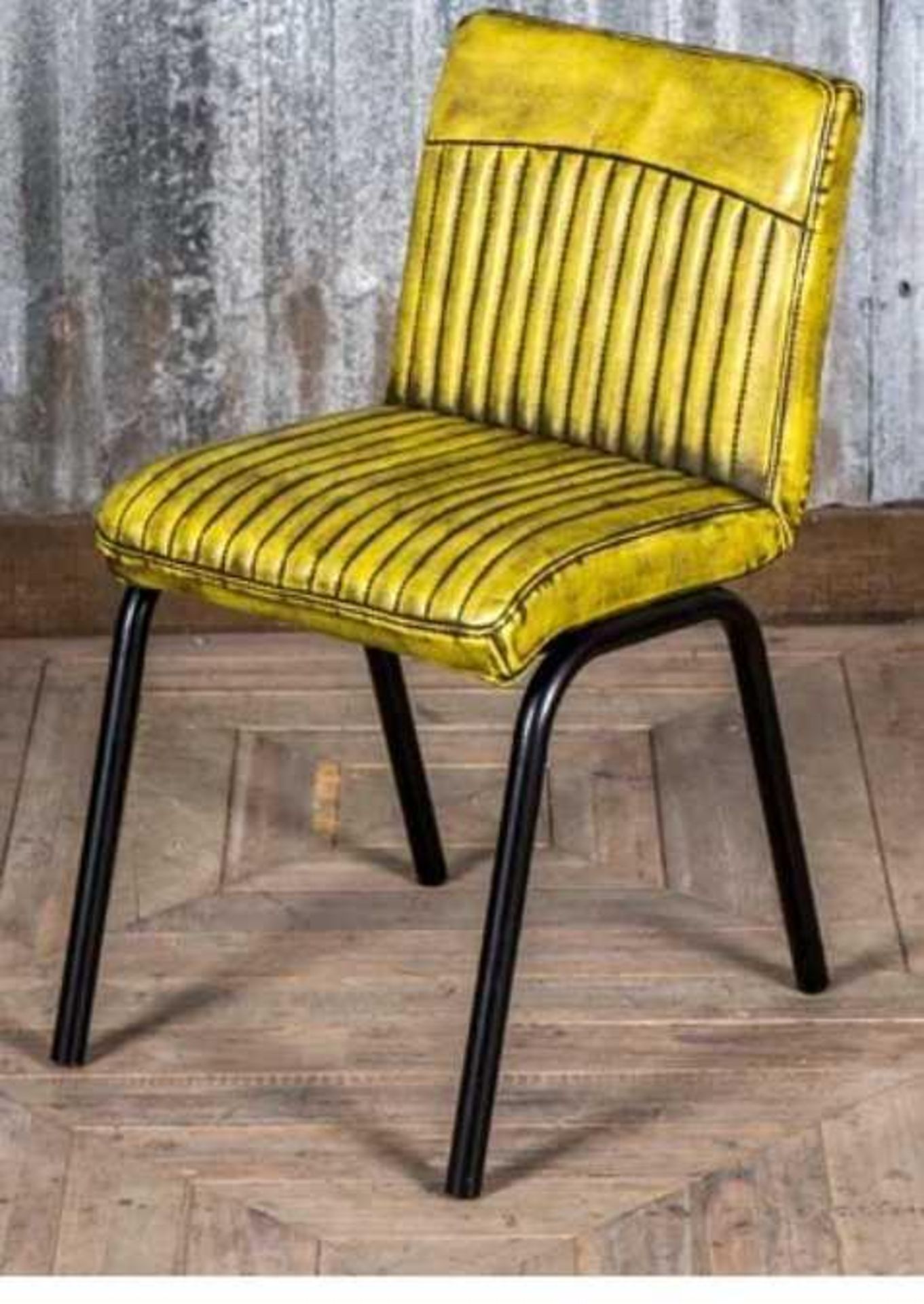 RRP £200 Boxed Dutcher Upholstered Dining Chairs