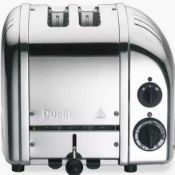 RRP £155 Boxed Dualit Newgen 2-Slice Toaster