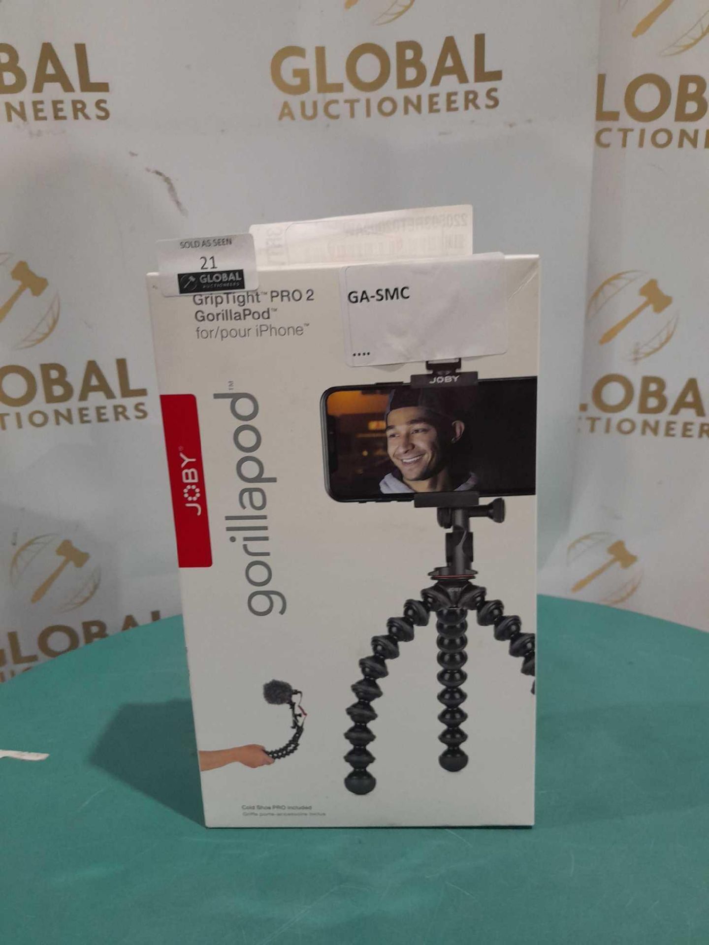 RRP £100 Boxed Joby Griptight Pro 2 Gorillapod - Image 2 of 2