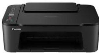 RRP £85 Boxed Canon Pixma Ts3450 Black Printer