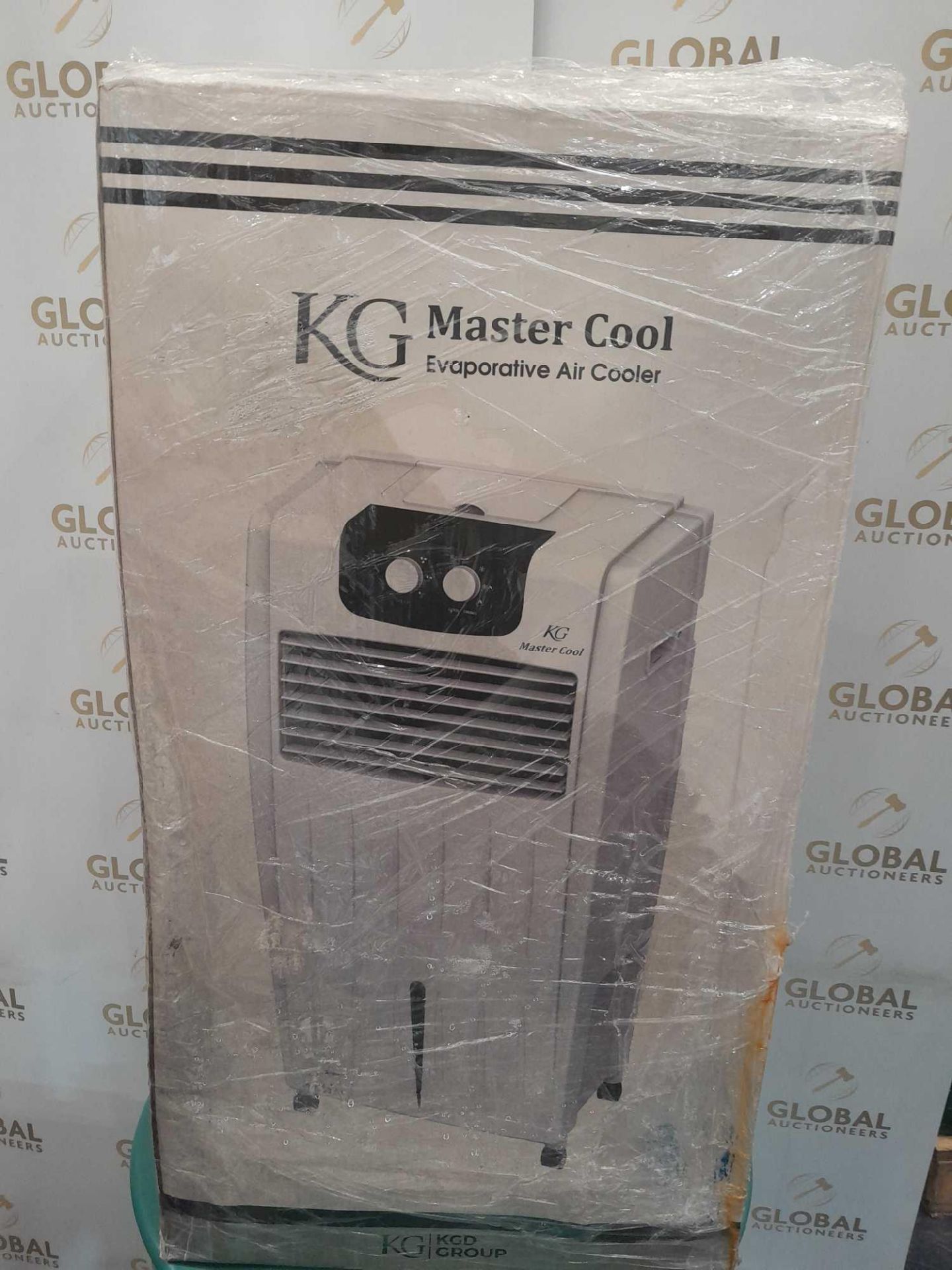 RRP £180 BOXED KG MASTER COOL EVAPORATIVE AIR COOLER - Image 2 of 2