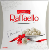 RRP £6000 New And Sealed Lot To Contain (590 Items)Ferrero Raffaello Coconut Almond Pralines,