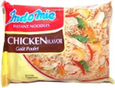 RRP 1300 New And Sealed Lot To Contain (80 items), "Indomie Chicken Noodles from Nigeria, 70 g, Pack