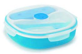 RRP 600 New And Sealed Lot To Contain (88 items), "Snips Water To Go Ice Box Lunch Pack blue,