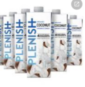 RRP £400 New And Sealed Pallet To Contain (50 Item) Plenish Coconut Milk Drink| 6 X 1 Litre | Vegan,