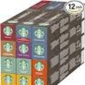 RRP 2100 New And Sealed Lot To Contain (105 items), "Starbucks Variety Pack 8 Flavour by Nespresso