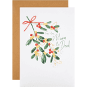 RRP 3700 New And Sealed Lot To Contain (1225 items), "Christmas Card for Mum and Dad from Hallmark -