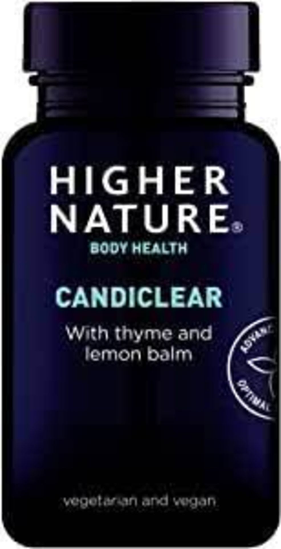 RRP £1631 New And Sealed Pallet To Contain (133 Item) Higher Nature Candiclear - 90 Capsules,