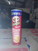 RRP £940 Brand New And Sealed Pallet To Contain (570 Items) Crisps & Pretzels