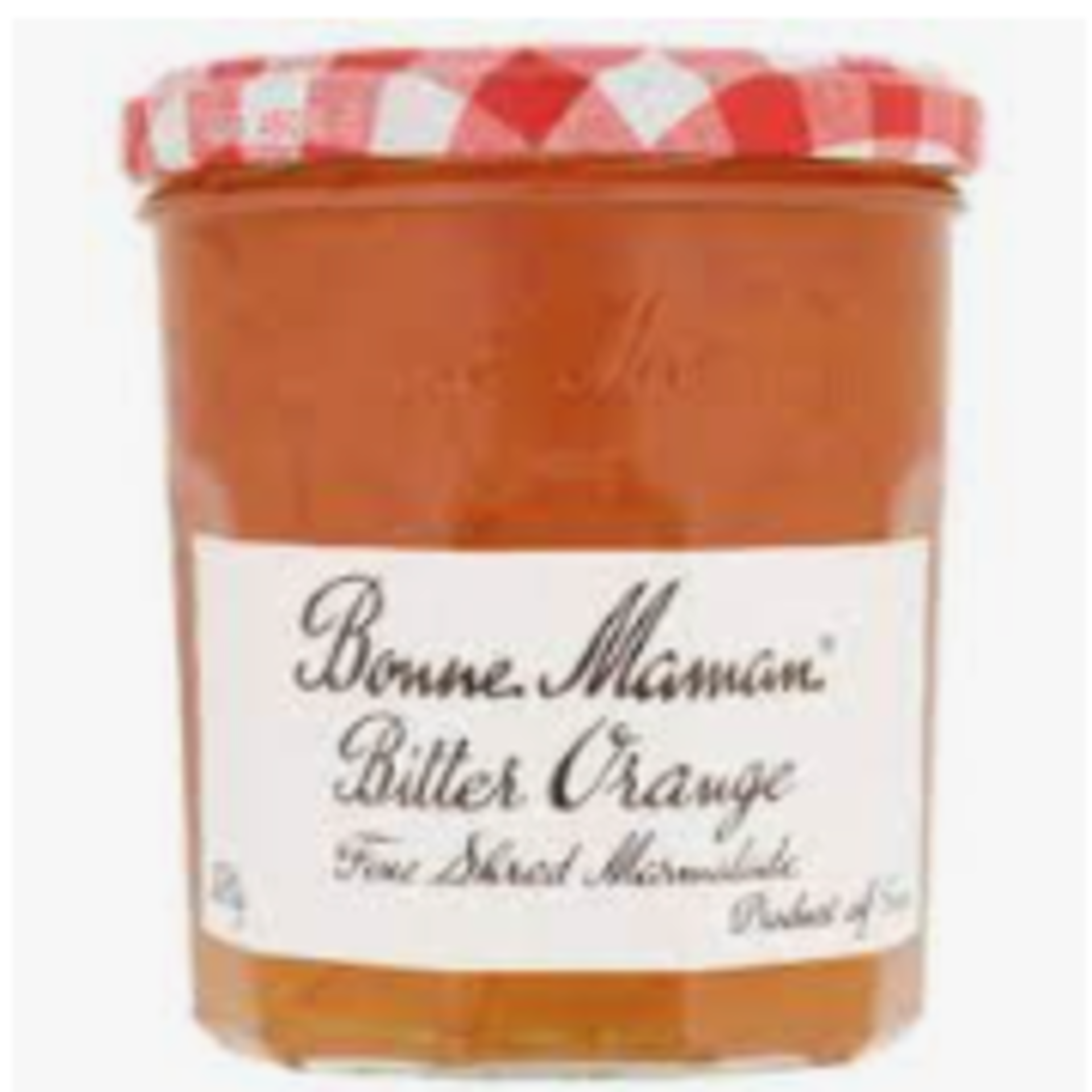 RRP 1240 New And Sealed Lot To Contain (130 items), "Bonne Maman Bitter Orange Marmalade 370 g (Pack