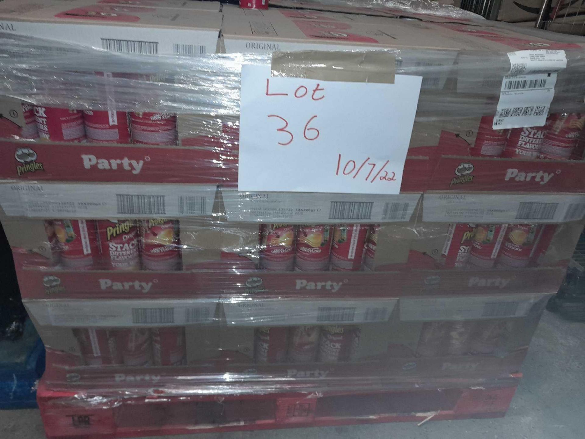 RRP £940 Brand New And Sealed Pallet To Contain (570 Items) Crisps & Pretzels - Image 2 of 2