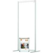 RRP £100 Boxed Nobo Free Standing Divider Screen