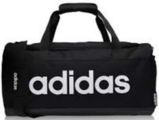 RRP £100 Lot To Contain 4 Assorted Items To Include A Adidas Gym Bag, Brown Chino Belt, And Pairs Of
