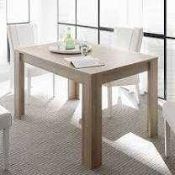 RRP £350 Boxed Furniture In Fashion Cadiz Dining Table Top Only
