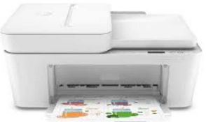 RRP £85 Hp Deskjet Plus 4120 All In One Printer Scanner Copier