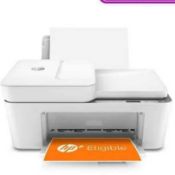 RRP £130 Lot To Contain 2 Boxed Hp Deskjet 4120E Printer Scanner Copiers