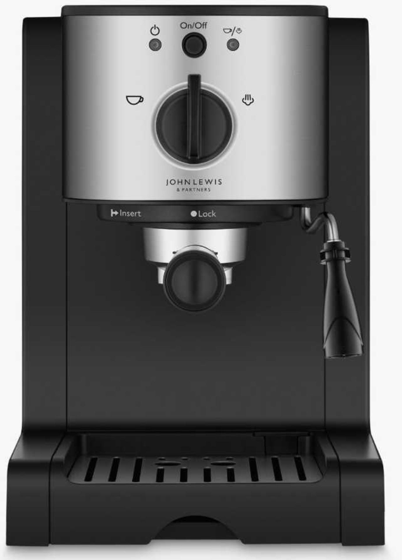 RRP £80 Boxed John Lewis Pump Espresso Coffee Machine