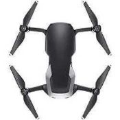 RRP £100 Lot To Contain 2 Boxed Dji Mavic Air Onyx Black Replica Drones