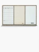 RRP £75 Boxed John Lewis Set Of 2 Functional Frame Board
