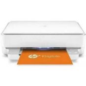 RRP £125 Lot To Contain 2 Boxed Assorted Printers To Include A Hp Envy 6030E And A Hp Deskjet 2720E