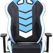 RRP £150 Boxed Newskill Kaidan Blue Gaming Chair