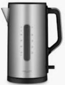 RRP £130 Lot To Contain 4 Boxed And Unboxed Assorted John Lewis 1.7L Kettles