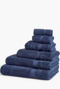 RRP £120 Lot To Contain X7 Assorted Colour And Size Towels