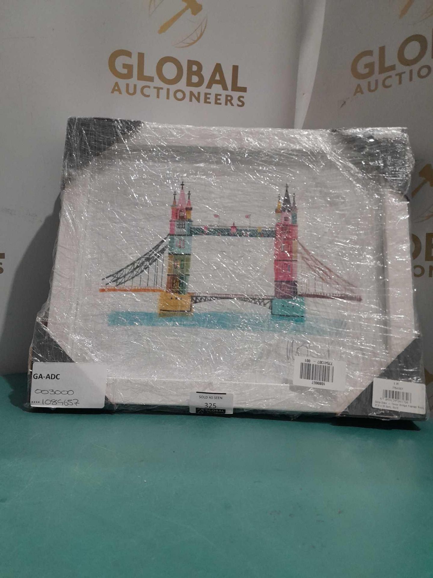 RRP £60 Lot To Contain 2 Ilona Drew Tower Bridge Framed Prints - Image 2 of 2