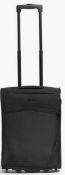 RRP £100 Lot To Contain 2 Assorted Unboxed Hard And Soft Travel Suitcases To Include John Lewis And