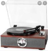 RRP £150 Boxed Victrola 5In1 3 Speed Turntable