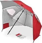 RRP £80 Bagged Sport Brella Xl Upf 50+ Parasol Sun Shelter
