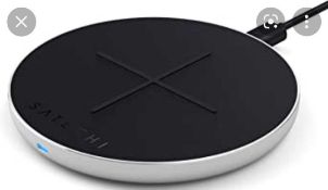 RRP £120 Lot To Contain 3 Boxed Satechi Wireless Chargers