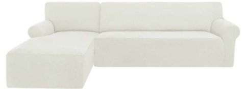 RRP £80 Baghed Subrtrex L Shaped Sofa Slipcover