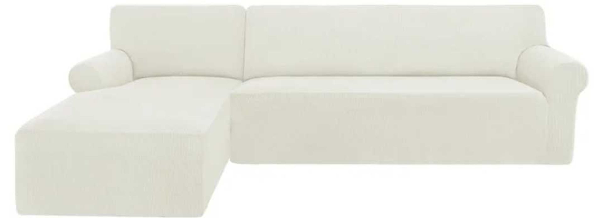 RRP £80 Baghed Subrtrex L Shaped Sofa Slipcover
