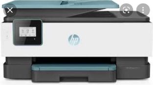 RRP £100 Boxed Hp Officejet 8015 Printer Scanner Copier