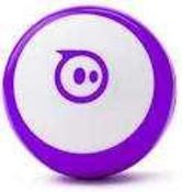 RRP £100 Lot To Contain X2 Boxed Sphero Mini Purple: App-Controlled Robotic Ball