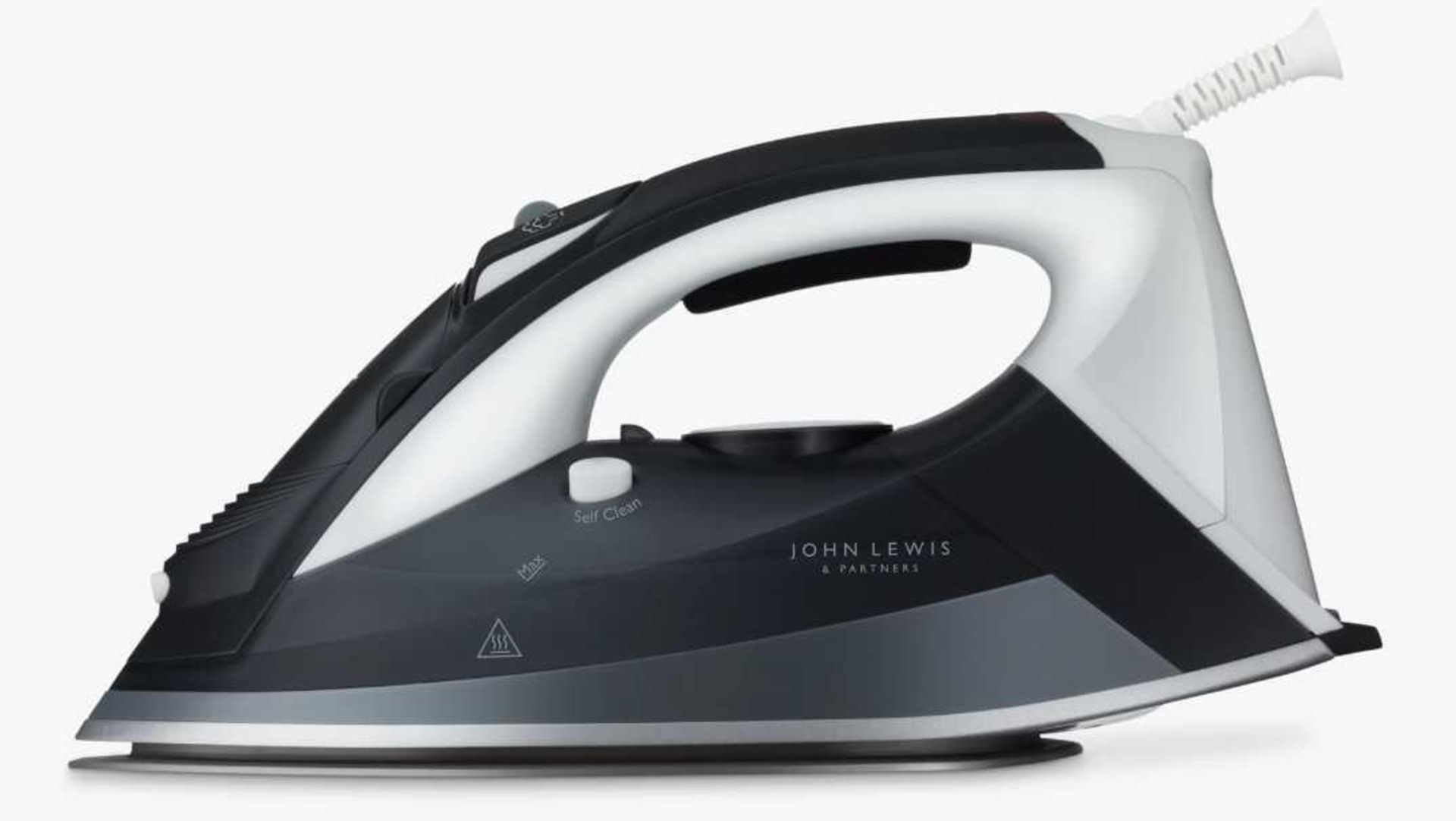 RRP £125 Lot To Contain X5 John Lewis Speed Steam Irons