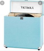 RRP £100 Lot To Contain 2 Boxed Victrola Vinyl Record Holder Cases