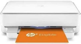 RRP £80 Boxed Hp Envy 6030E Printer Scanner Copier