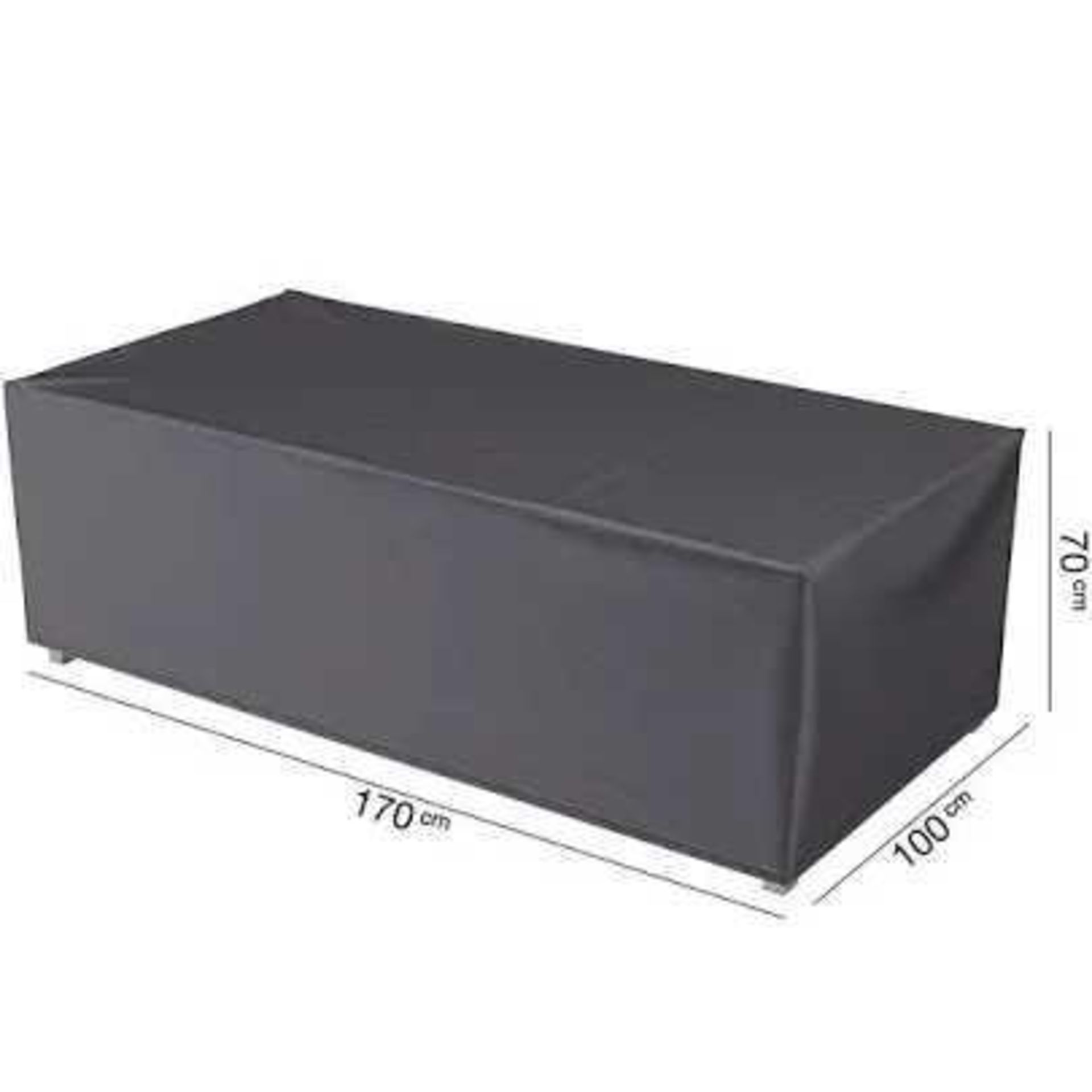 RRP £75 Boxed Aerocover 170X100X70Cm Lounge Cover