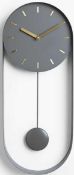 RRP £120 Lot To Contain X3 John Lewis Pendulum Wall Clocks