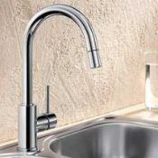 RRP £155 Boxed Mida Pull Out Faucet Single Lever Tap