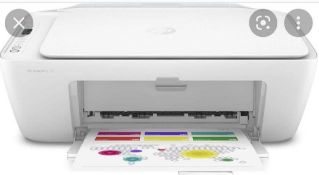 RRP £60 Boxed Hp Deskjet 2710E Printer Scanner Copier