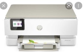 RRP £130 Boxed Hp Envy 7220E All In One Printer Scanner Copier