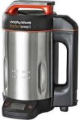 RRP £100 Lot To Contain 3 Assorted Items to Incline A 3 Light Spot Light, Morphy Richards Soup Maker