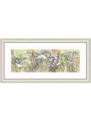 RRP £150 John Lewis Agapanthus And Wild Grasses Canvas Wall Art