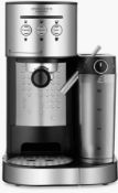 RRP £100 John Lewis Pump Espresso Coffee Machine With Integrated Milk System